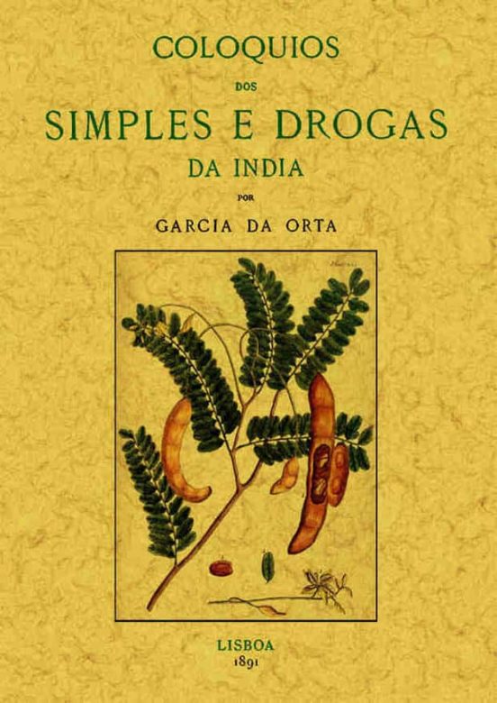 Coloquios Dos Simples E Drogas Da Inida