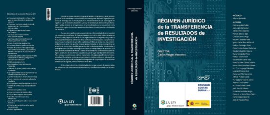 Régimen Jurídico De La Transferencia De Resultados De Investigación