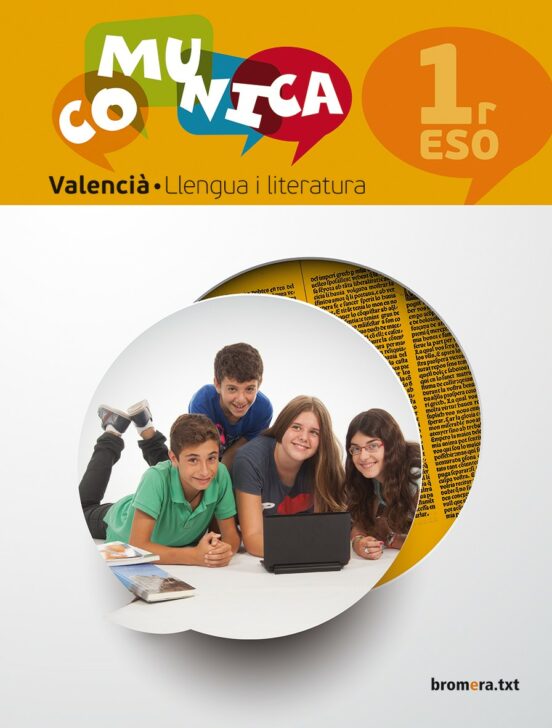 Llengua Comunica 1º Eso