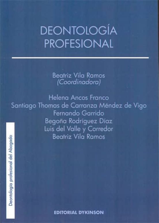 Deontología Profesional