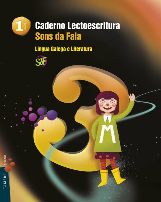 Sons da Fala 1º Educacion Primaria Caderno de Lectoescritura 3 Galicia