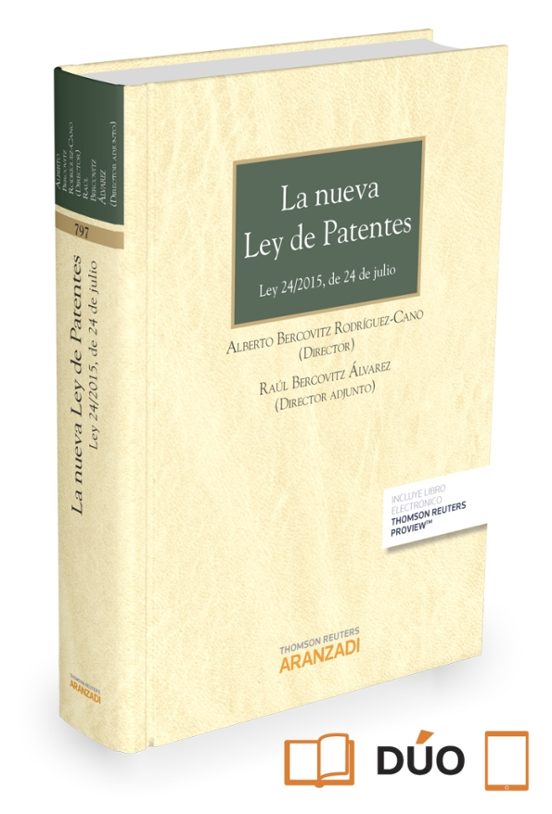 La Nueva Ley de Patentes