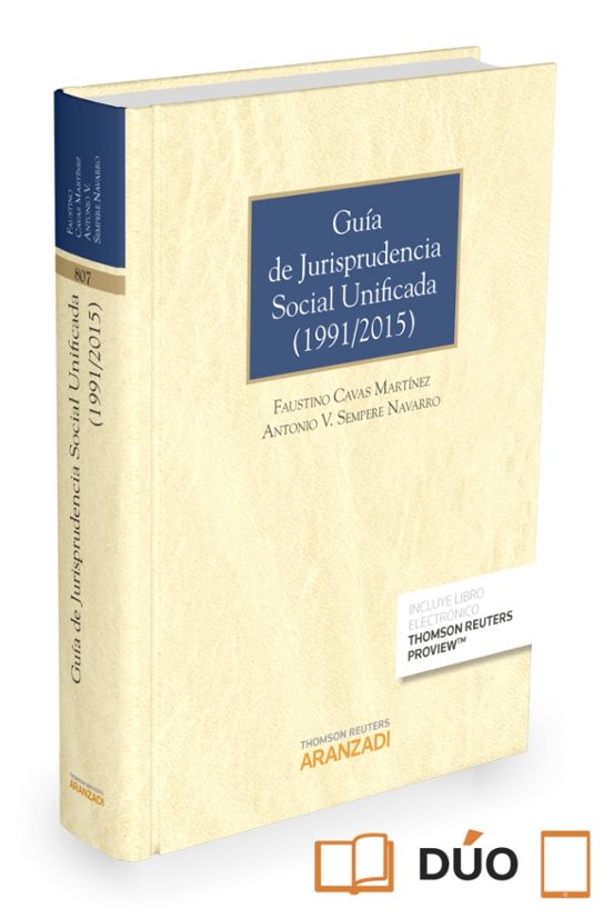 Guía De Jurisprudencia Social Unificada