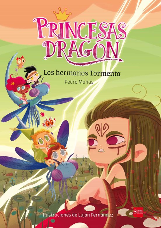 Princesas Dragón 5: Los Hermanos Tormenta