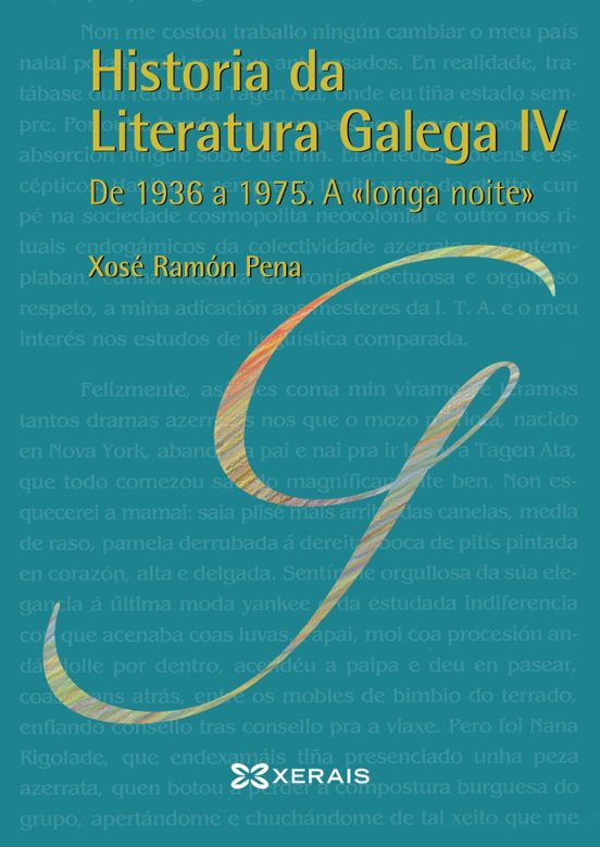 Historia Da Literatura Galega IV