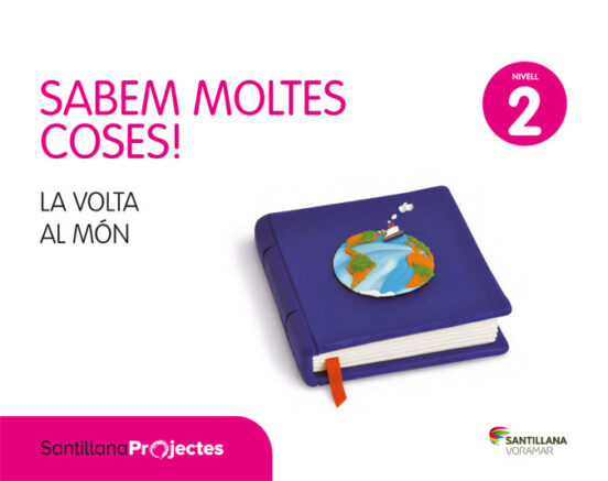 Volta Al Mon Sabem Educacion Infantil 4 Años Nivell 2 Valencia Ed 2017