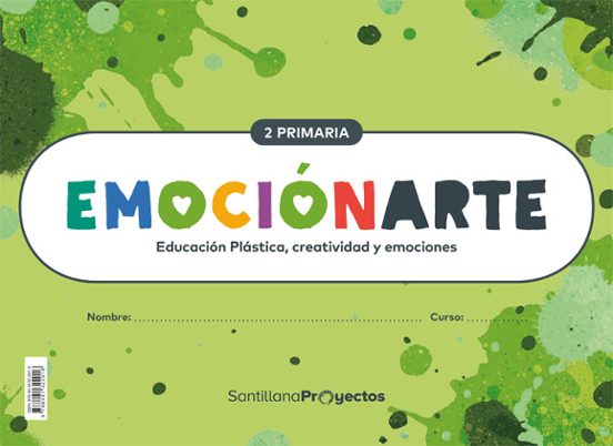 Cuadernos Y Fichas Emocionarte 2º Educacion Primaria Ed 2019 Andalucia