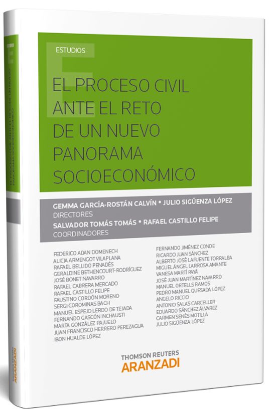 El Proceso Civil Ante El Reto De Un Nuevo Panorama Socioeconómico