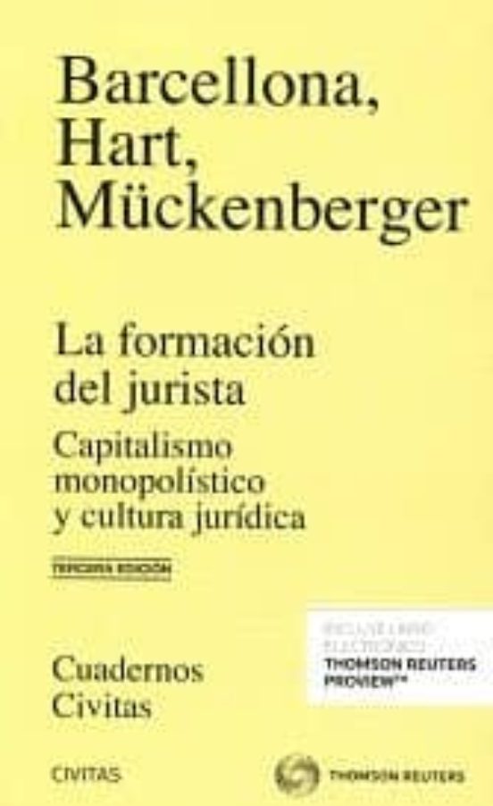 La Formación De Jurista