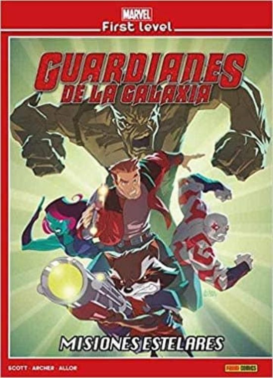 5 Guardianes De La Galaxia. Misiones Estelares