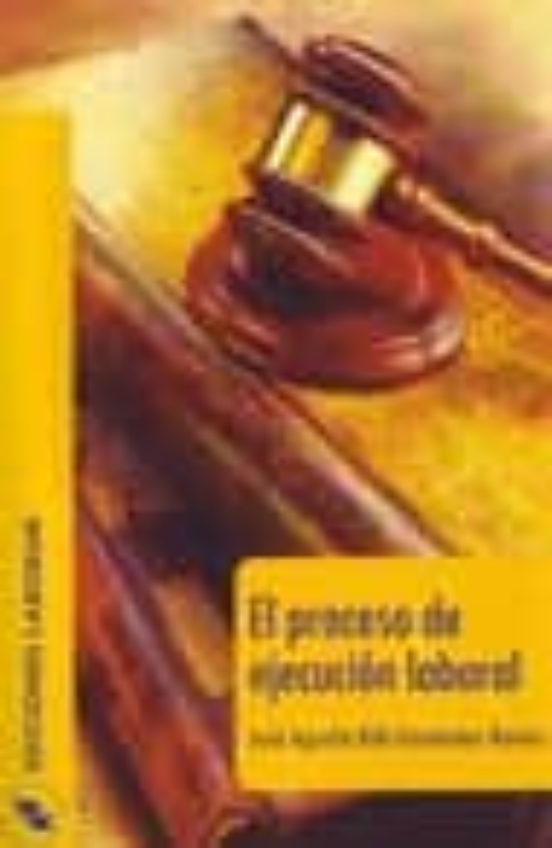 Proceso De Ejecucion Laboral