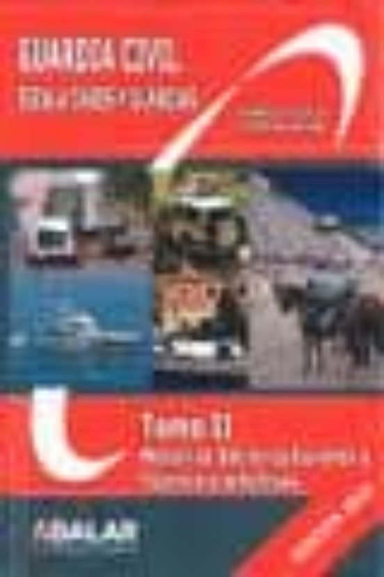 Guardia Civil. Tomo Ii. Materias Socio-culturales Y Tecnico