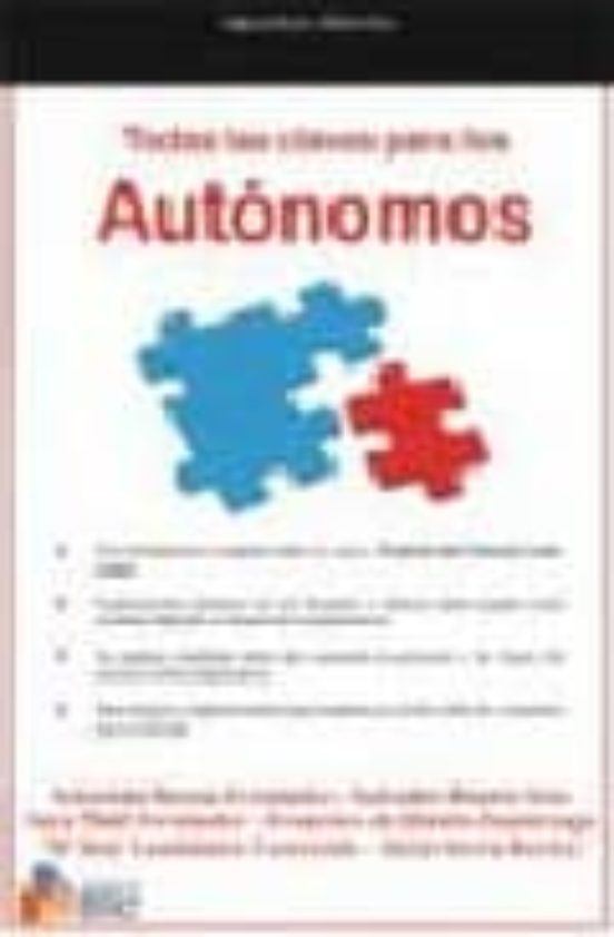 Todas Las Claves Para Los Autonomos