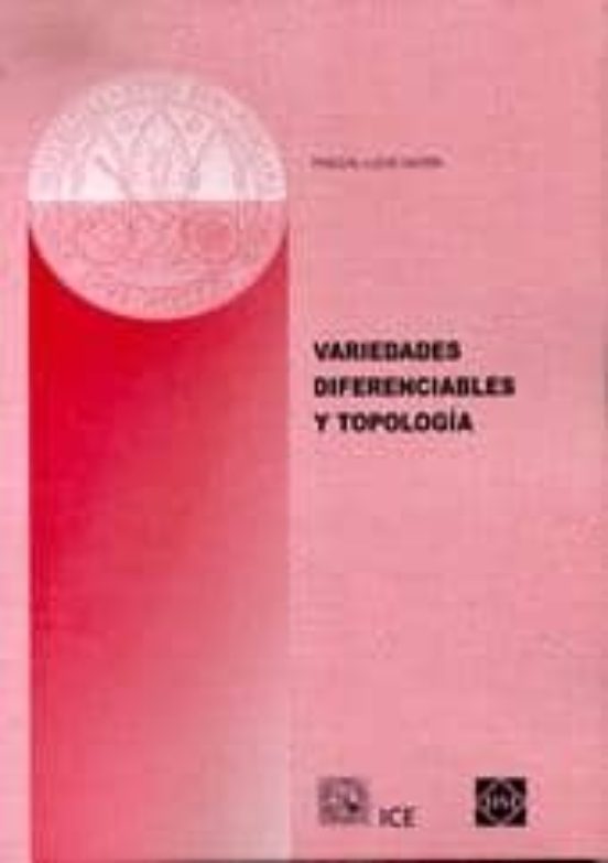 Variedades Diferenciables Y Topologia