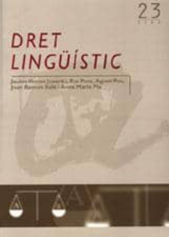 Dret Lingüistic