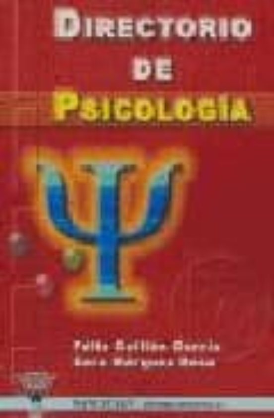 Directorio De Psicologia: De La Actividad Fisica Y Del Deporte