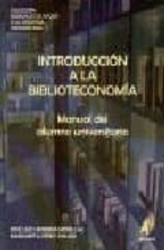 Introduccion A La Biblioteconomia
