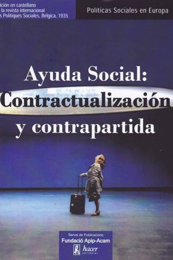 Ayuda Social: Contractualización Y Contrapartida