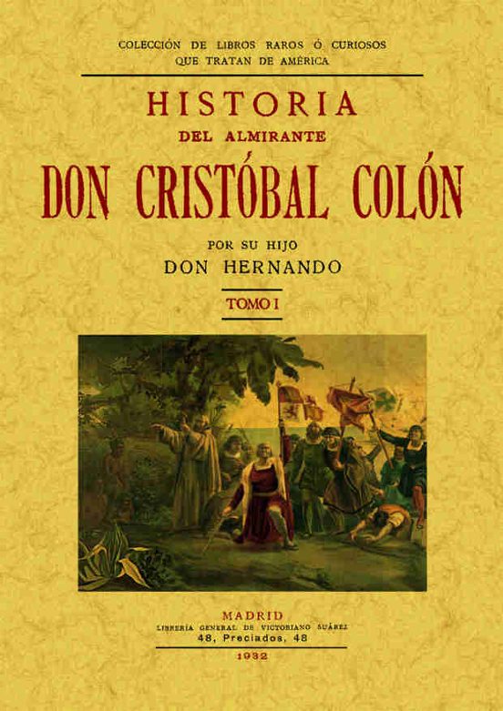 Historia Del Almirante Don Cristobal Colon