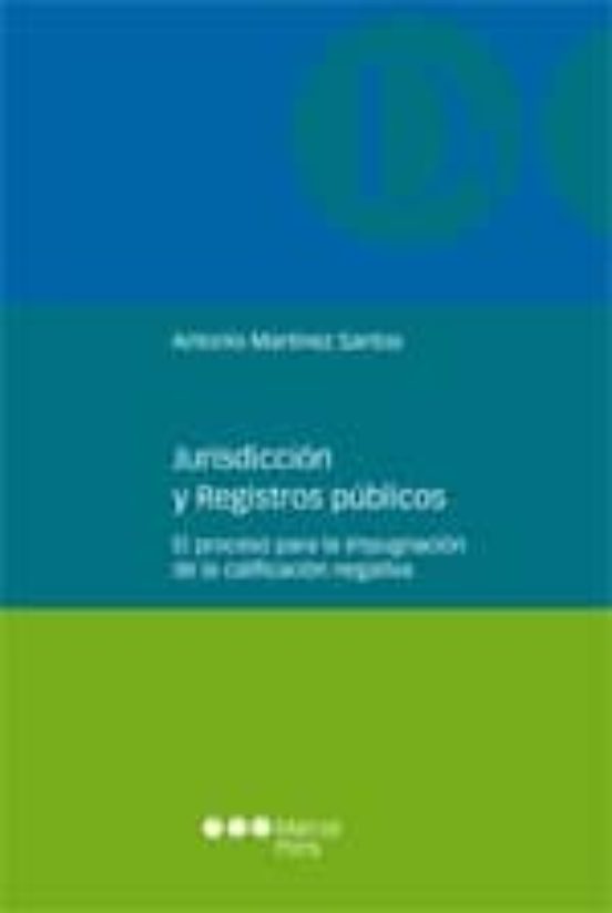 Jurisdicción Y Registros Públicos