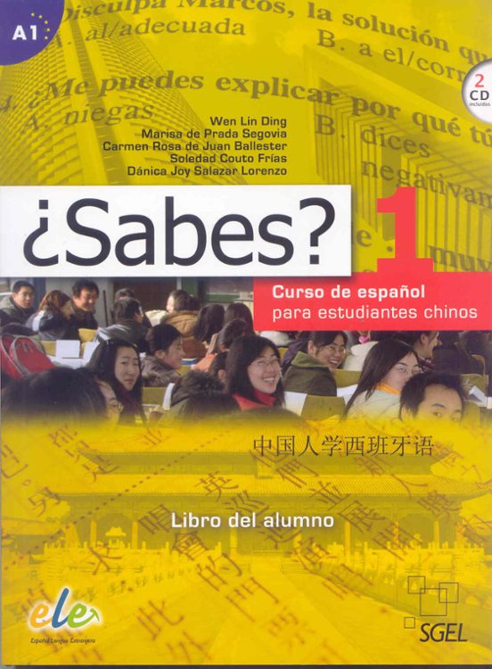 ¿Sabes? 1 Libro del Alumno + 2 Cd