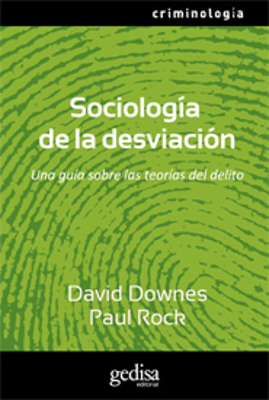 Sociología De La Desviación