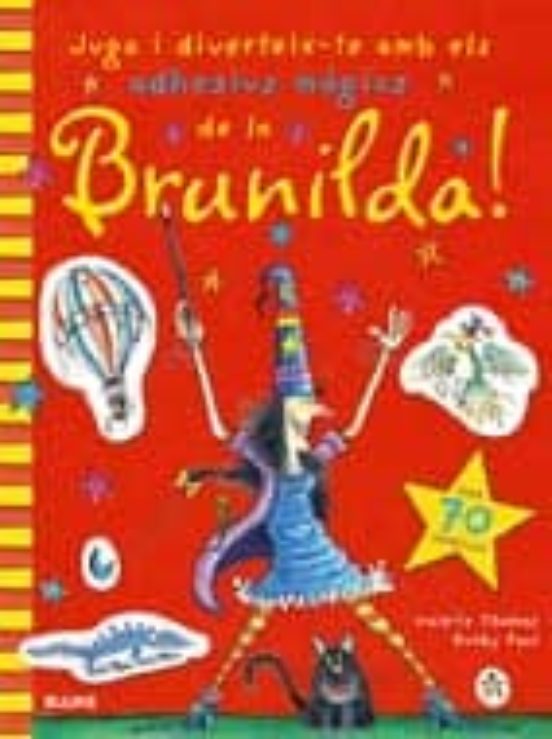 Juga I Divirteix-te Amb Les Adhesius Magics De La Brunilda