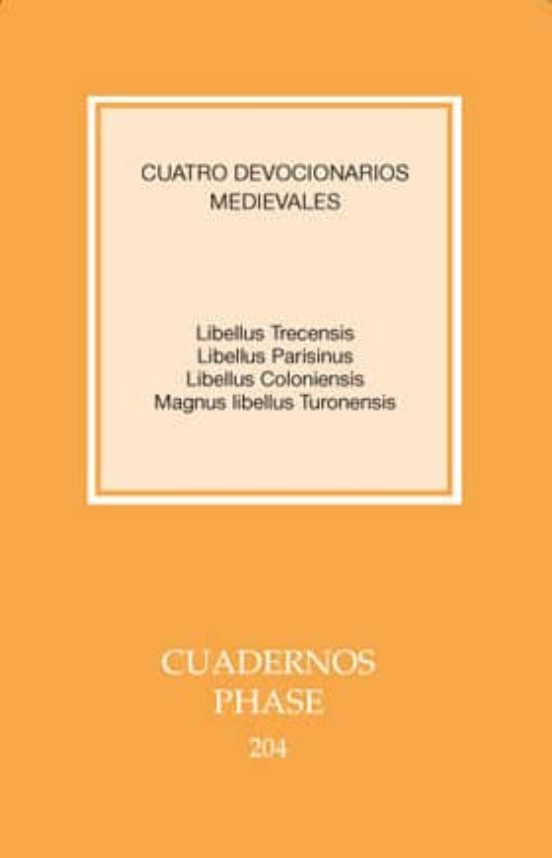 Cuatro Devocionarios Medievales