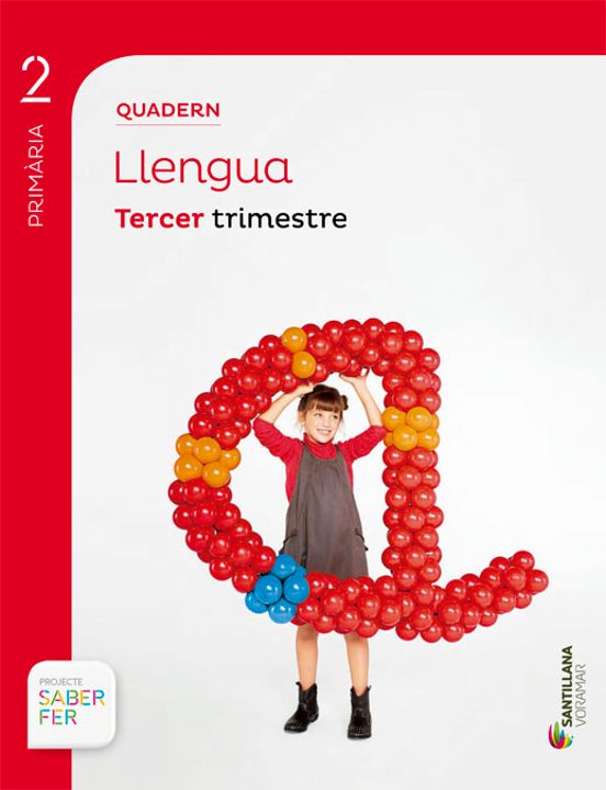 Quadern Llengua 2º Primaria Tercer Trimestre Saber Fer Valencia