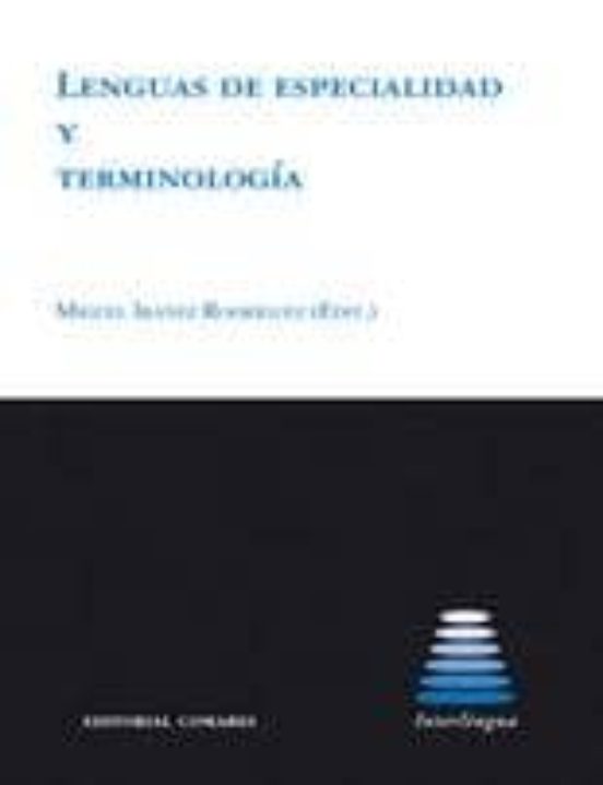 Lenguas De Especialidad Y Terminologia
