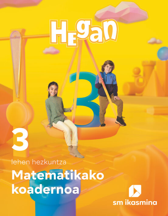 Koadernoak Matematika 3º Educación Primaria Proyecto Revuela País Vasc