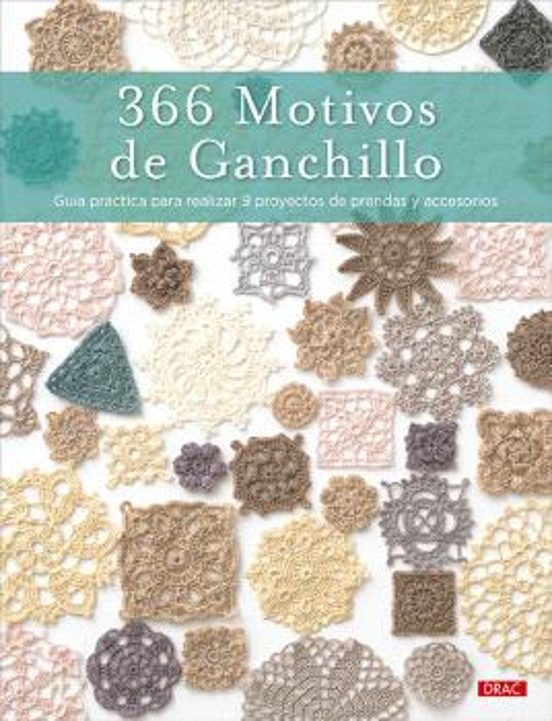 366 Motivos De Ganchillo