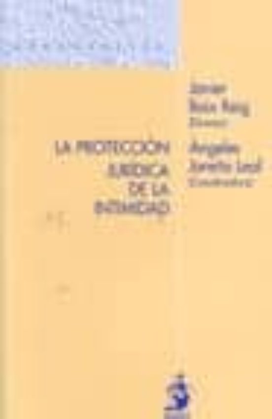 Proteccion Juridica De La Intimidad