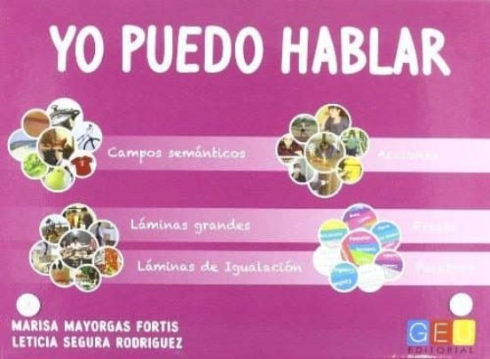 Yo Puedo Hablar Material Didactico : Campos Semanticos Accion