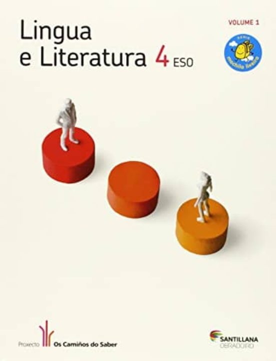 Lingua E Literatura Gallega Os Camiños 4eso