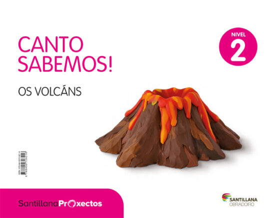 Nivel 2 Los Volcanes Cuant Sab Gallego Ed 2018 4 Años Educacion I Nfan