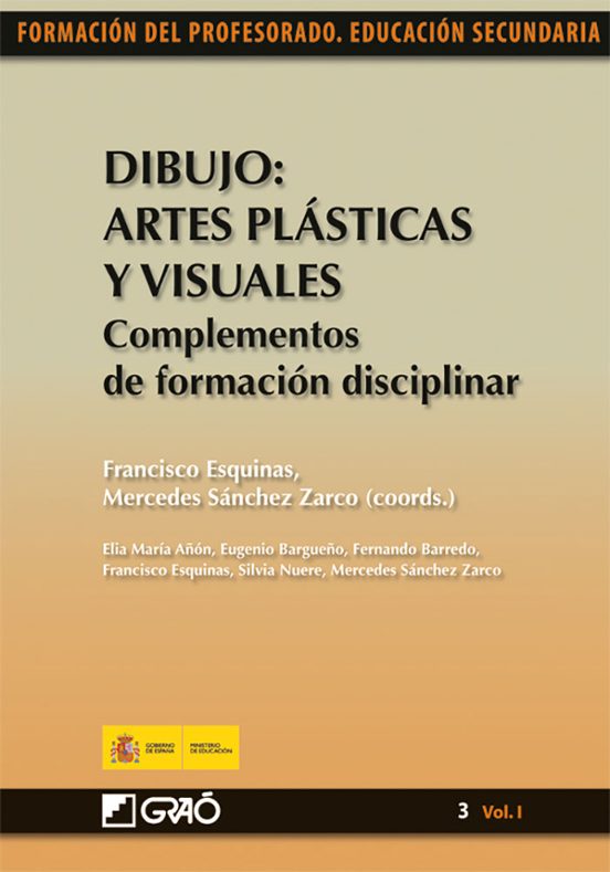 Dibujo Artes Plasticas Y Visuales: Complementos De Formacion Disc Ipli