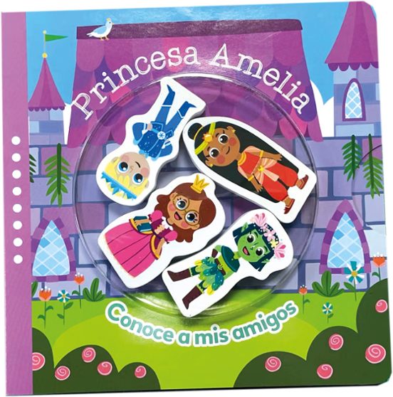 Princesa Amelia. Conoce A Mis Amigos