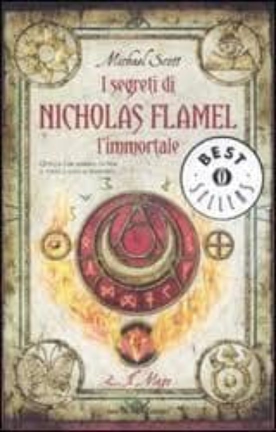Il Mago. I Segreti Di Nicholas Flamel. I Immortale