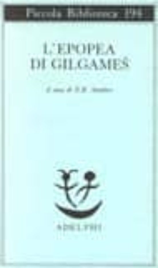 L Epopea Di Gilgames