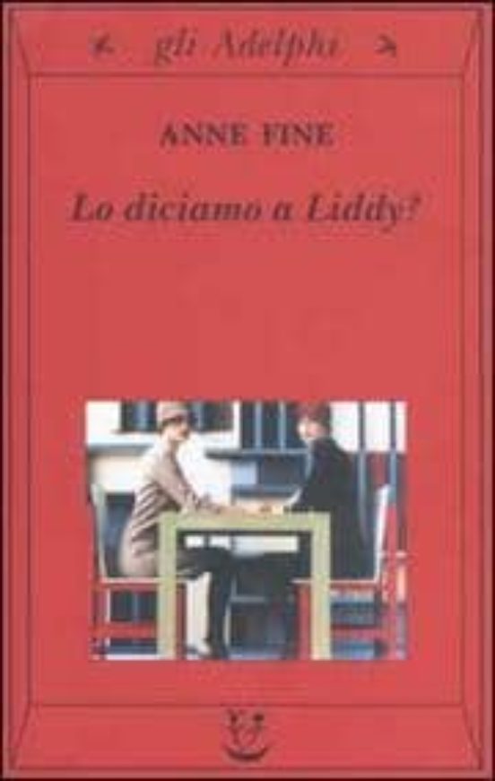 Lo Diciamo A Liddy? Una Commedia Agra