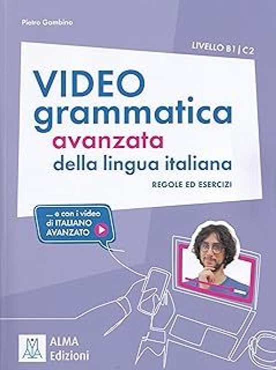 Videogrammatica Lingua Italia B1/c2+dvd@