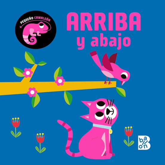 Pequeño Camaleón Arriba Y Abajo