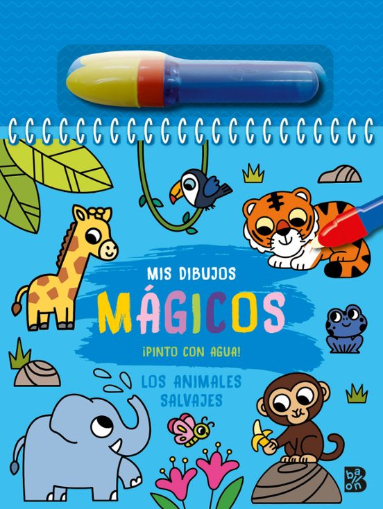 Pinto Con Agua - Los Animales Salvajes