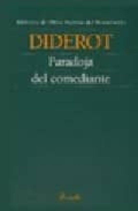 Paradoja Del Comediante