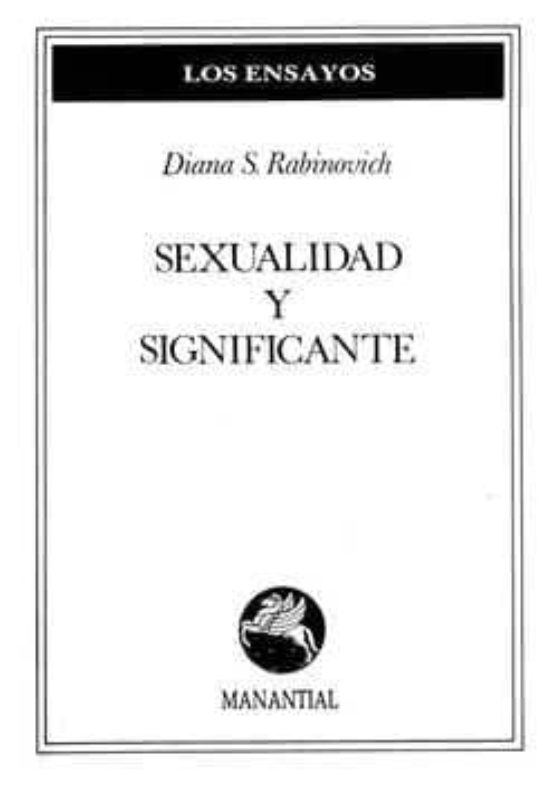 Sexualidad Y Significante