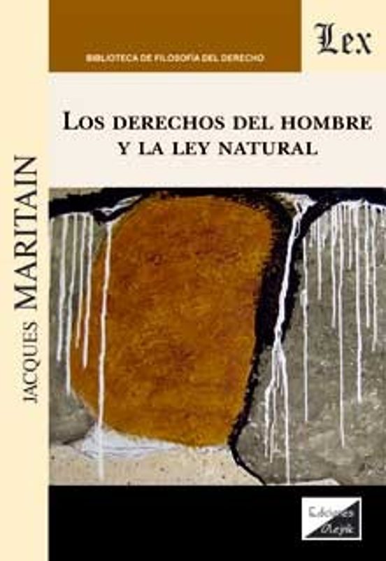 Los Derechos Del Hombre Y La Ley Natural