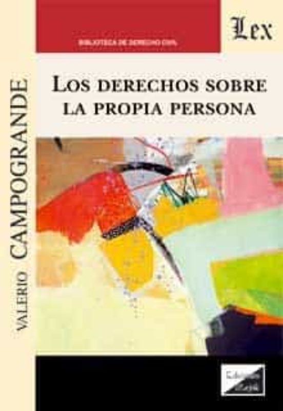 Los Derechos Sobre La Propia Persona