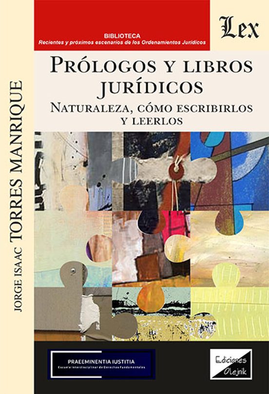 Prologos Y Libros Juridicos
