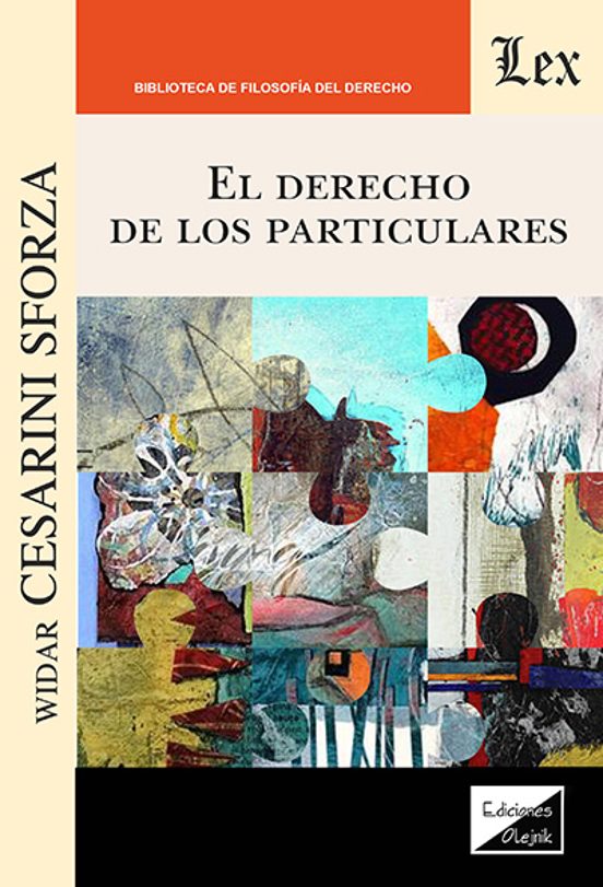 El Derecho De Los Particulares